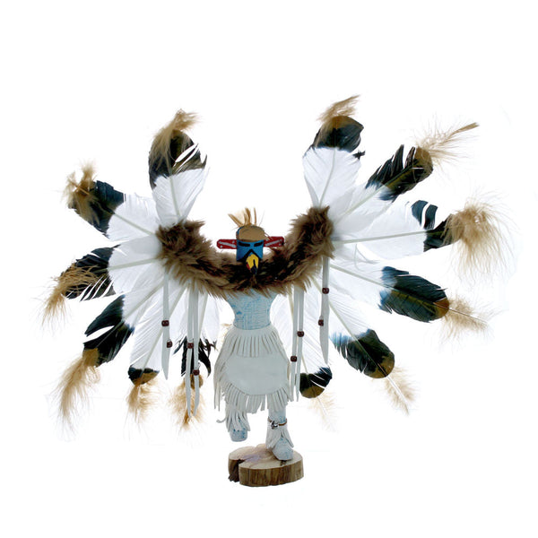 Navajo American Indian Eagle Kachina Doll NN20012